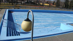Areál koupaliště Hulín