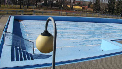 Areál koupaliště Hulín