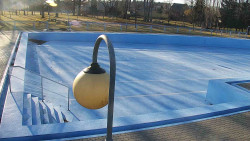 Areál koupaliště Hulín