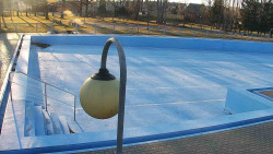 Areál koupaliště Hulín