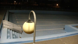 Areál koupaliště Hulín