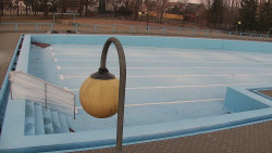 Areál koupaliště Hulín