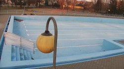 Areál koupaliště Hulín