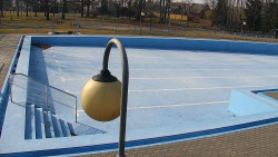 Areál koupaliště Hulín
