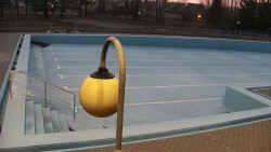 Areál koupaliště Hulín