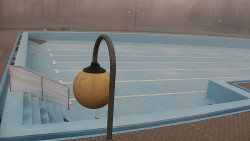 Areál koupaliště Hulín