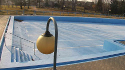 Areál koupaliště Hulín