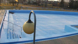 Areál koupaliště Hulín
