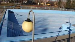 Areál koupaliště Hulín