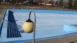 Areál koupaliště Hulín