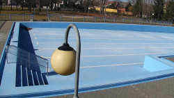 Areál koupaliště Hulín