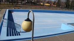 Areál koupaliště Hulín