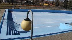 Areál koupaliště Hulín
