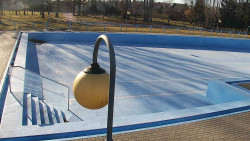 Areál koupaliště Hulín