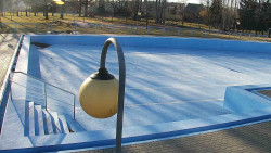 Areál koupaliště Hulín