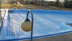 Areál koupaliště Hulín