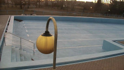 Areál koupaliště Hulín