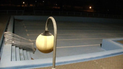 Areál koupaliště Hulín