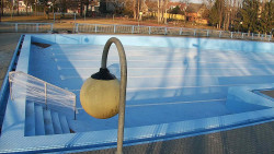 Areál koupaliště Hulín