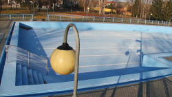 Areál koupaliště Hulín