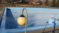 Areál koupaliště Hulín