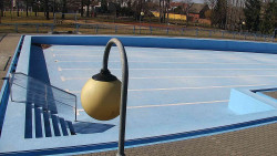 Areál koupaliště Hulín