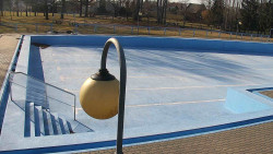 Areál koupaliště Hulín