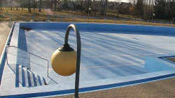 Areál koupaliště Hulín