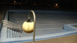 Areál koupaliště Hulín