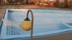 Areál koupaliště Hulín