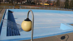 Areál koupaliště Hulín