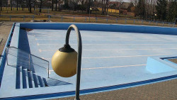 Areál koupaliště Hulín