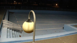 Areál koupaliště Hulín