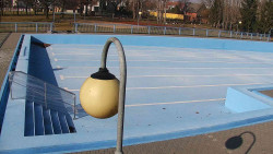 Areál koupaliště Hulín