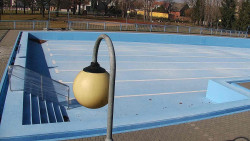 Areál koupaliště Hulín