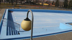 Areál koupaliště Hulín