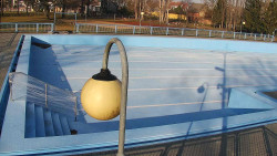 Areál koupaliště Hulín