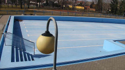 Areál koupaliště Hulín