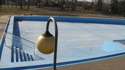 Areál koupaliště Hulín