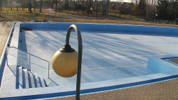 Areál koupaliště Hulín