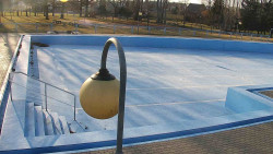 Areál koupaliště Hulín