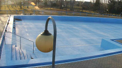 Areál koupaliště Hulín