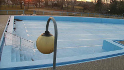 Areál koupaliště Hulín