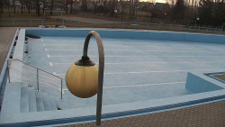 Areál koupaliště Hulín