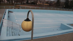 Areál koupaliště Hulín