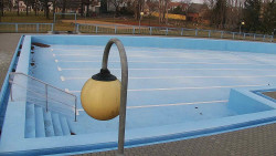 Areál koupaliště Hulín