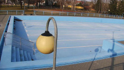 Areál koupaliště Hulín