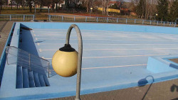 Areál koupaliště Hulín