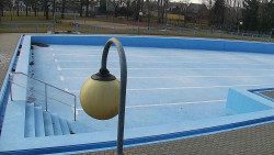 Areál koupaliště Hulín