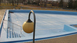 Areál koupaliště Hulín